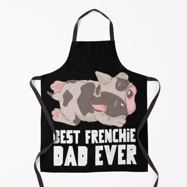 Item preview, Best Frenchie Dad Ever - Dog lover designed and sold by YueHeng Creates ⭐⭐⭐⭐⭐.