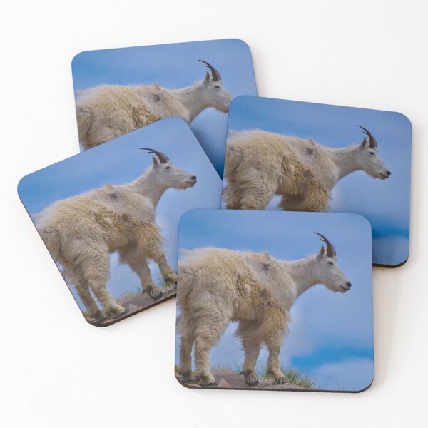 Item preview, Idaho mountain goat designed and sold by GQViews.