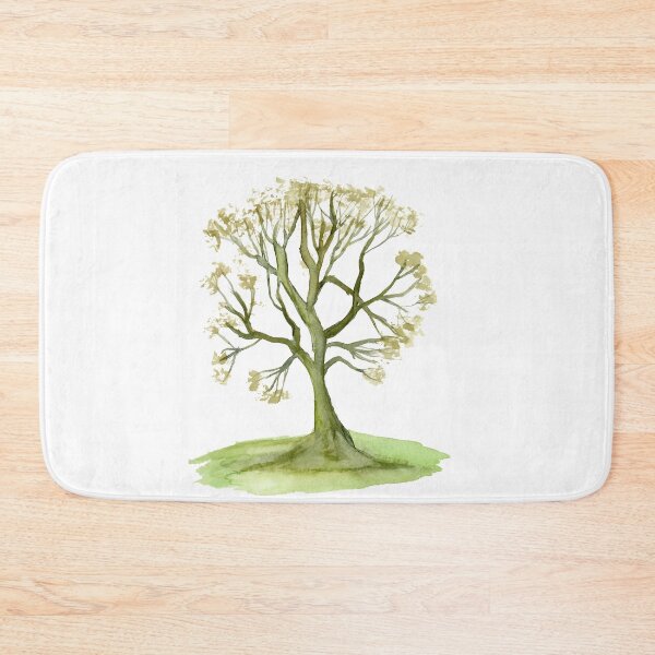 Item preview, Watercolor Green tree. Watercolor Tree Art designed and sold by Eugenia Alvarez.