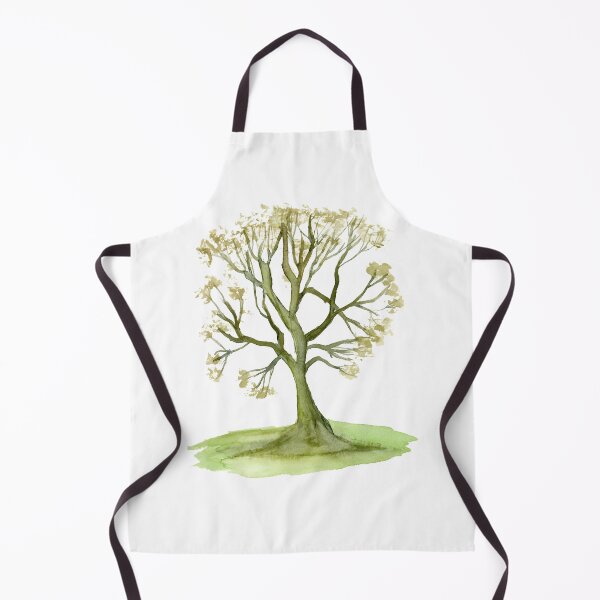 Item preview, Watercolor Green tree. Watercolor Tree Art designed and sold by Eugenia Alvarez.