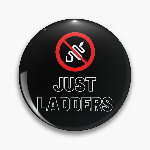 Item preview, No Snakes Just Ladders designed and sold by OTB002.