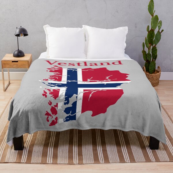 Item preview, Vestland County Map, Norwegian County, Norway. designed and sold by marosharaf.
