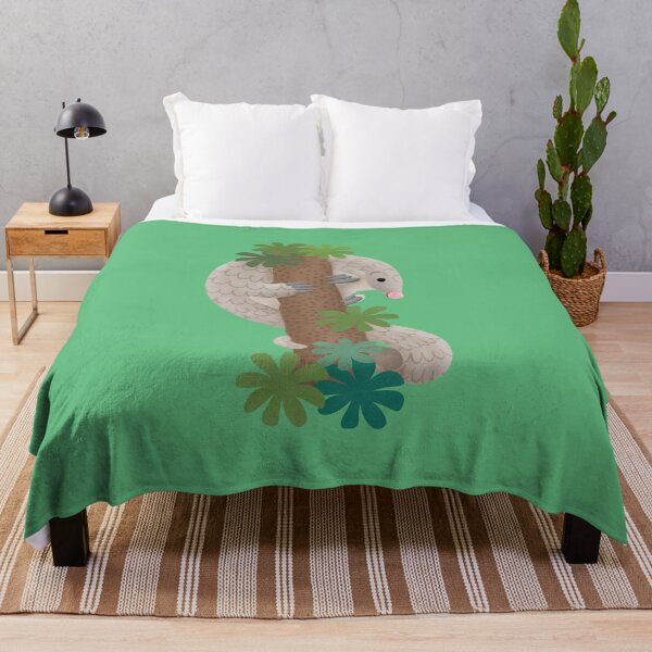 Item preview, Cute happy pangolin anteater illustration designed and sold by FrogFactory.