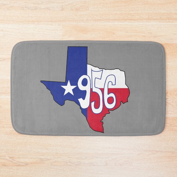 Item preview, Hand Drawn Texas Flag 956 Area Code designed and sold by itsrturn.