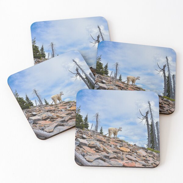 Item preview, Idaho mountain Goat designed and sold by GQViews.