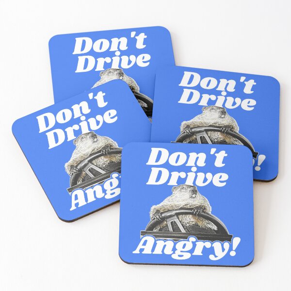Item preview, Don't Drive Angry! designed and sold by acquiesce13.
