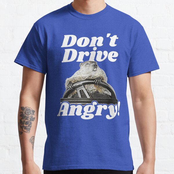Item preview, Don't Drive Angry! designed and sold by acquiesce13.