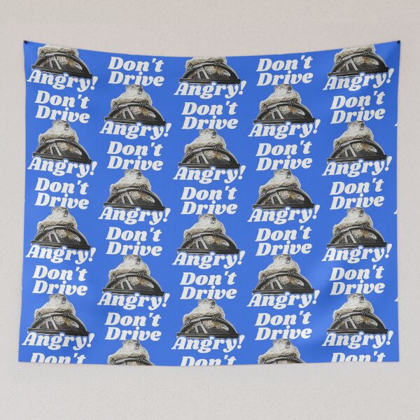 Item preview, Don't Drive Angry! designed and sold by acquiesce13.