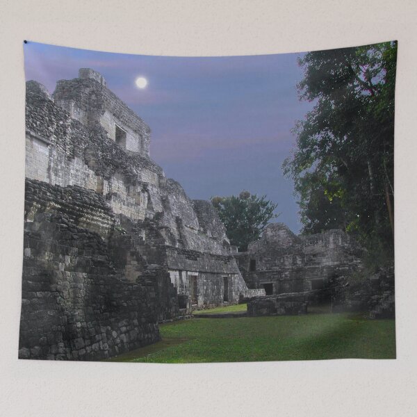 Artikelvorschau, BECÁN Maya-Ruinen Campeche Mexiko entworfen und verkauft von Kuetspal-Lin.