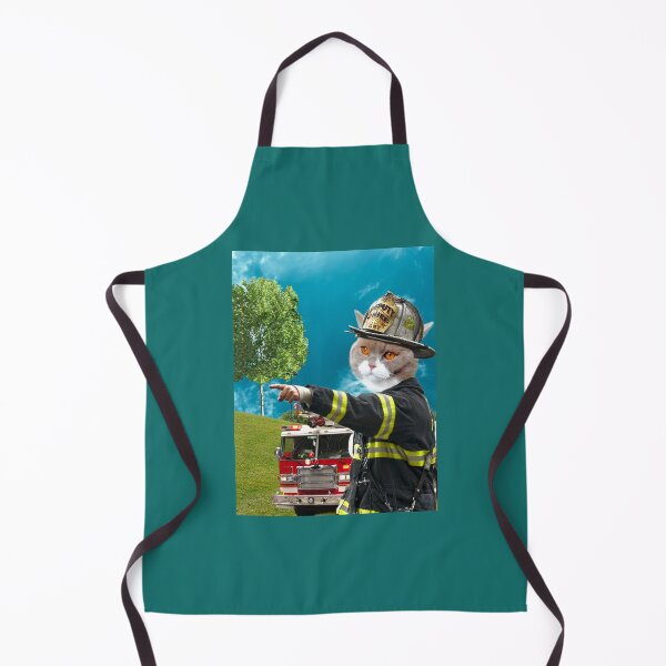 Item preview, Fireman Cat Balou With Truck designed and sold by Kimmy D.