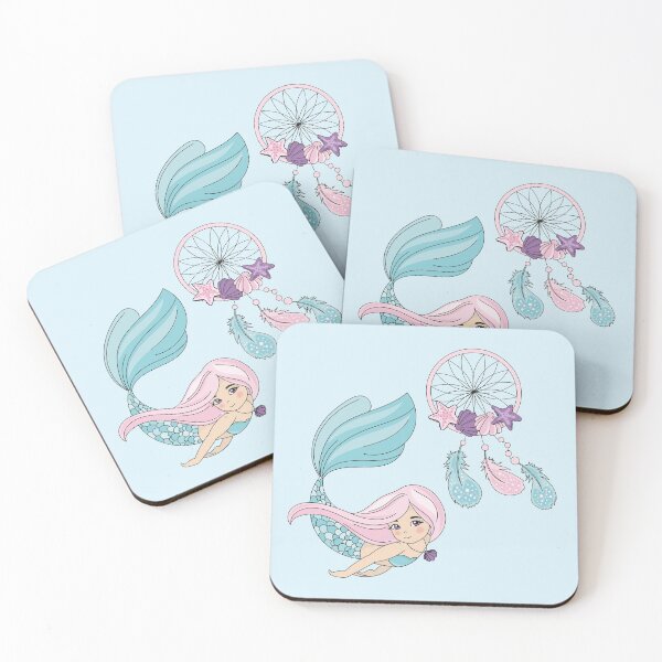 Item preview, Hand Drawn Mermaid designed and sold by della95.