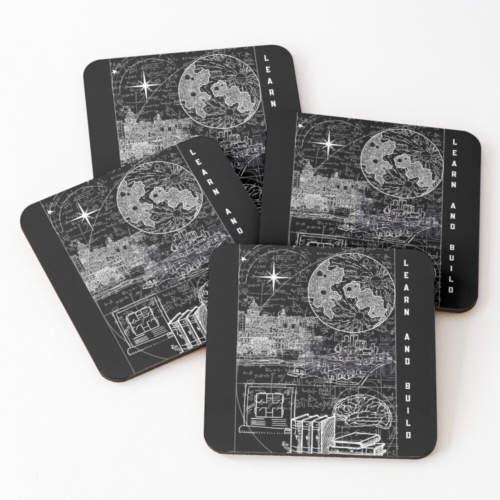Item preview, Coasters (Set of 4) designed and sold by DesignCastillo.