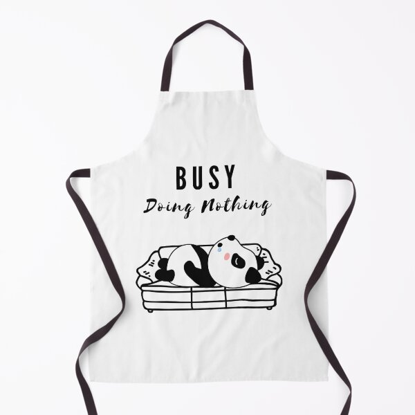 Item preview, Busy Doing Nothing Panda  designed and sold by ysm12.