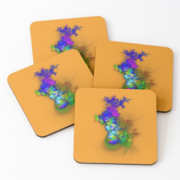 Item preview, Vase of flowers #fractals designed and sold by blackhalt.