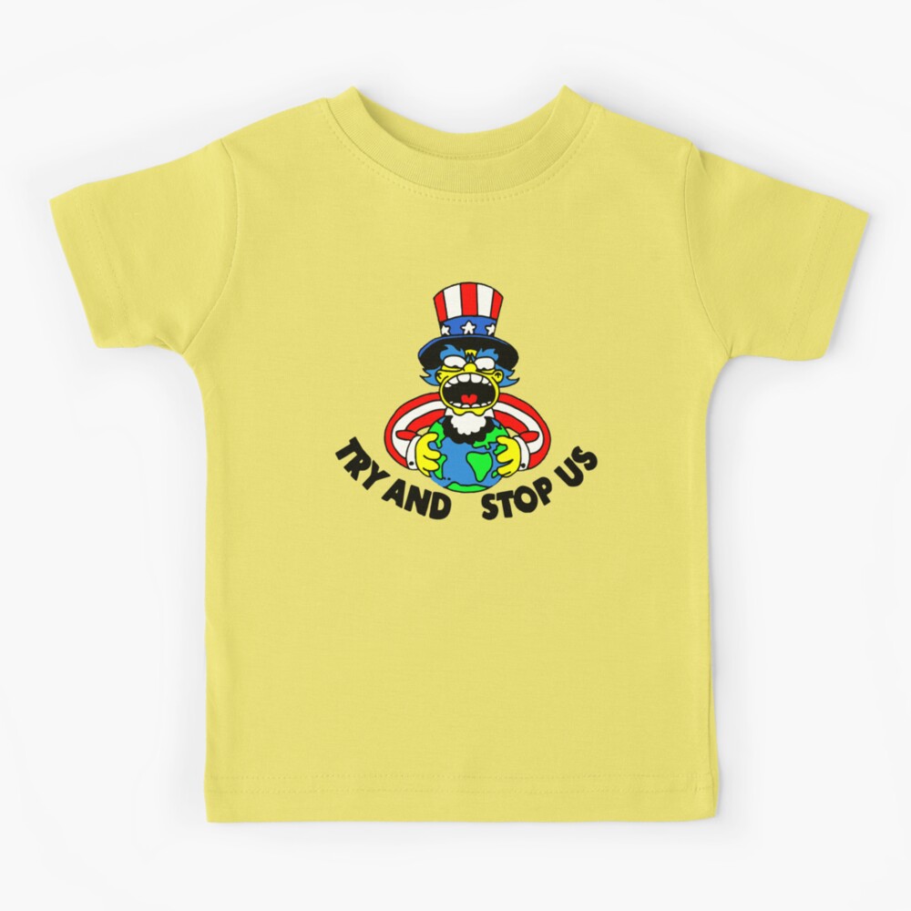 Simpsons uncle clearance sam t shirt