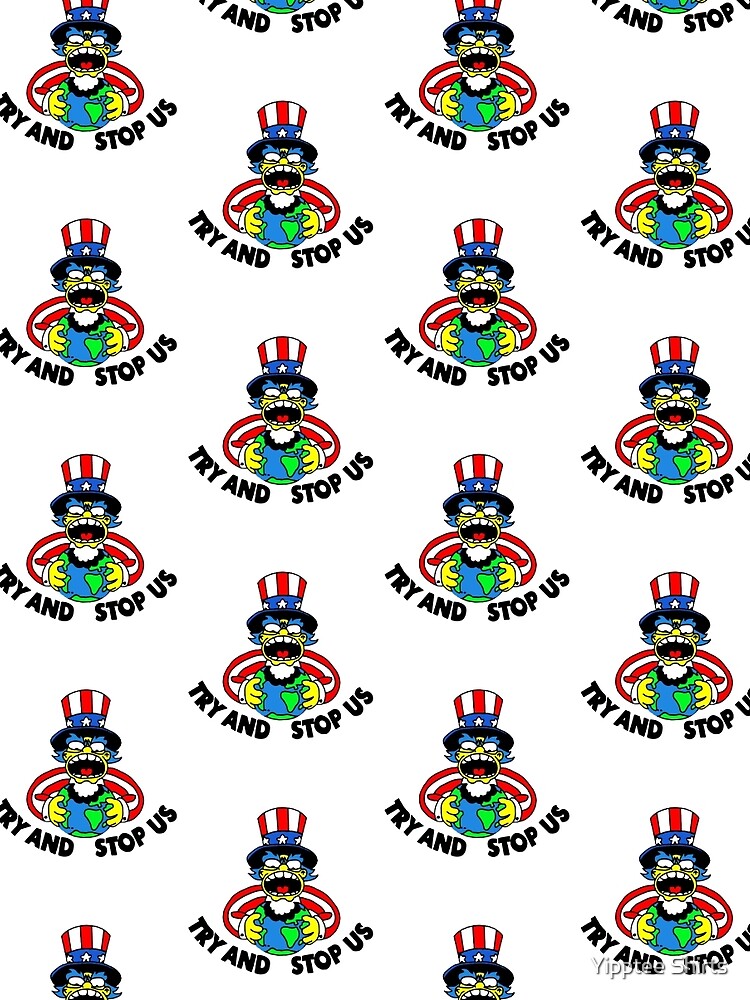 try and stop us t shirt