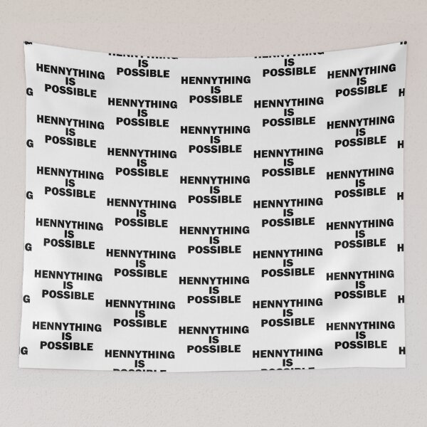 Item preview, Hennything is Possible designed and sold by ben-taylor1234.