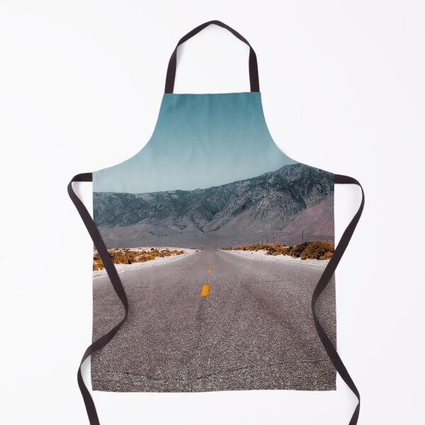 Item preview, road in the desert with mountain view in California USA designed and sold by Mrvell.