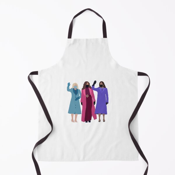 Item preview, Inauguration Jill, Michelle, and Kamala designed and sold by freyanangle.