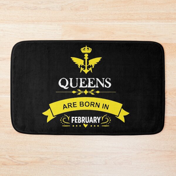 Item preview, Queens Are Born In February designed and sold by mouad naouiri.