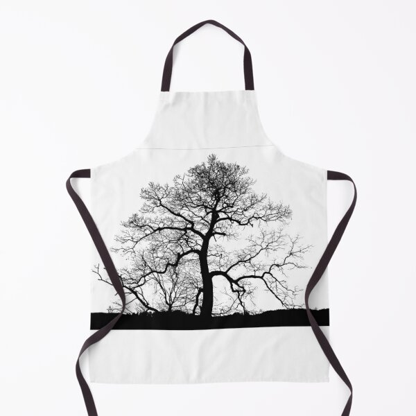 Bare Naked Tree Apron