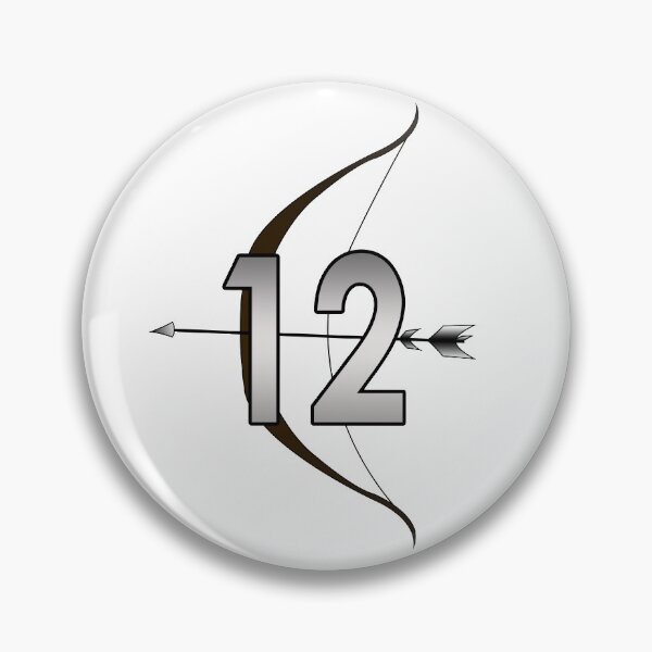 Item preview, Set your aim at 12 designed and sold by Rosela09designs.