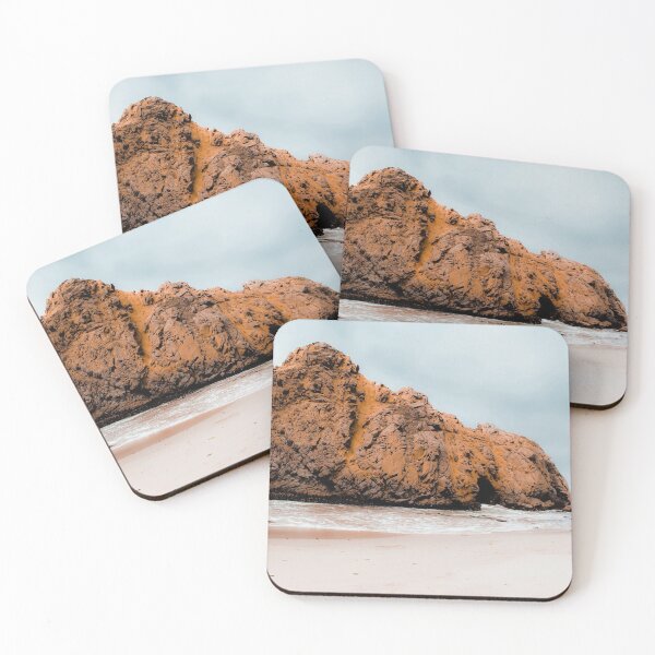 Item preview, Big stone in the sandy beach at Pfeiffer Beach, Big Sur, California, USA designed and sold by Mrvell.
