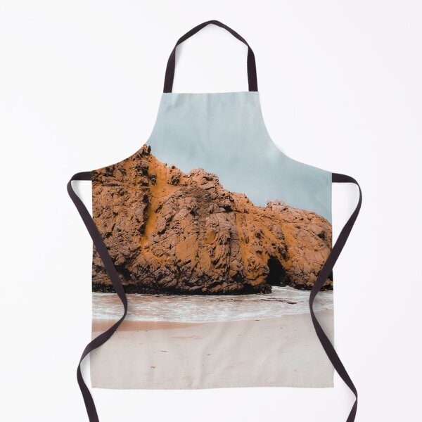Item preview, Big stone in the sandy beach at Pfeiffer Beach, Big Sur, California, USA designed and sold by Mrvell.