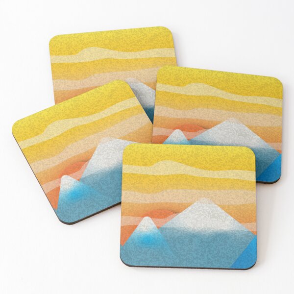 Item preview, Mountain Sunset designed and sold by Hedgie Designs.