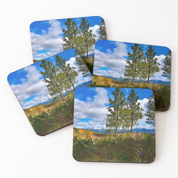 Item preview, Spring blooms in the Cascades designed and sold by GQViews.