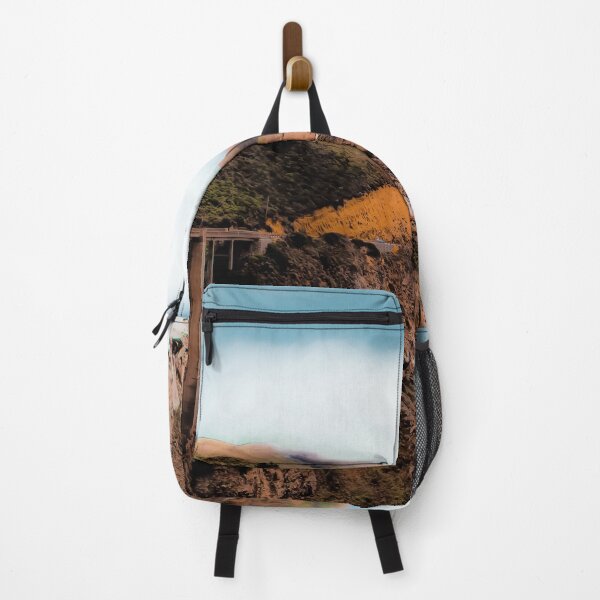 Item preview, bridge with green mountain and ocean view at Bixby Bridge, Big Sur, California, USA designed and sold by Mrvell.