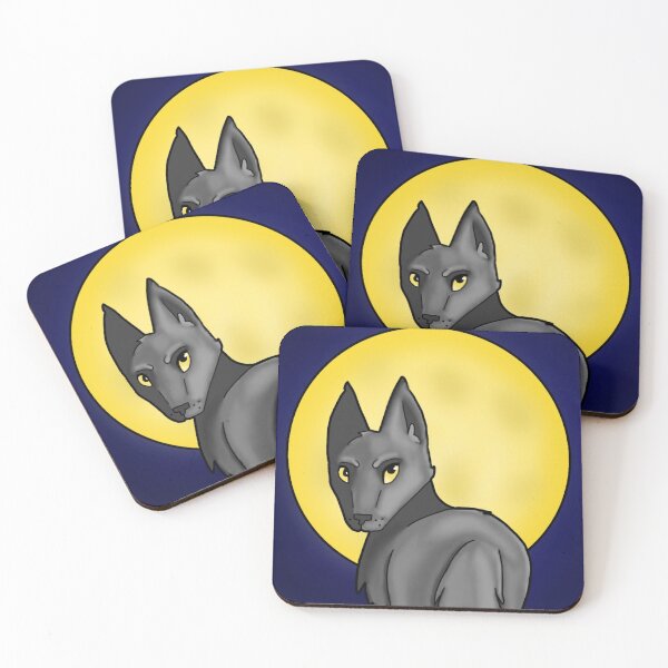 Item preview, Wolf Moon designed and sold by ceolsonart.