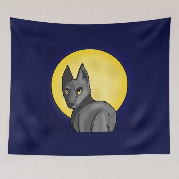 Item preview, Wolf Moon designed and sold by ceolsonart.