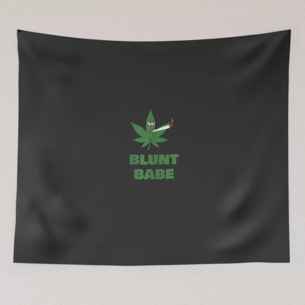 Item preview, Blunt Babe - Funny Weed Leaf Mary Jane Ganja Regalo para novia designed and sold by DorisColl.