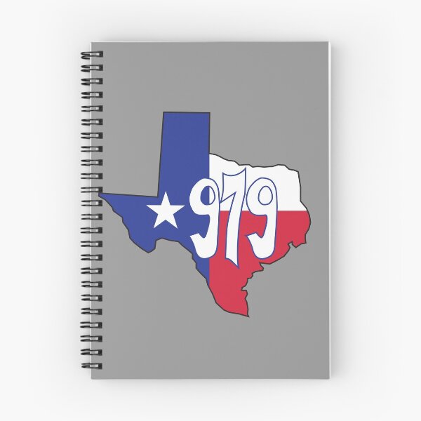 Item preview, Hand Drawn Texas Flag 979 Area Code designed and sold by itsrturn.