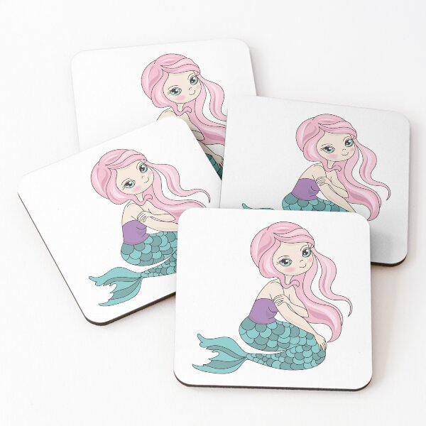 Item preview, Hand Drawn Mermaid designed and sold by della95.