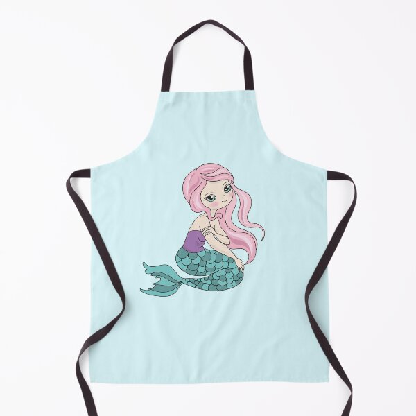 Item preview, Hand Drawn Mermaid designed and sold by della95.