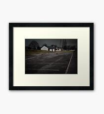 Desolate Framed Print