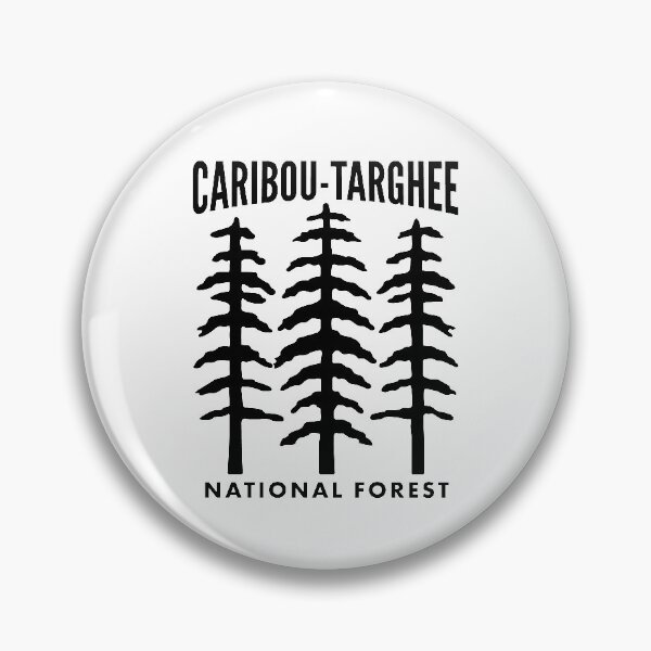 Item preview, Caribou-Targhee National Forest designed and sold by HalpinDesign.