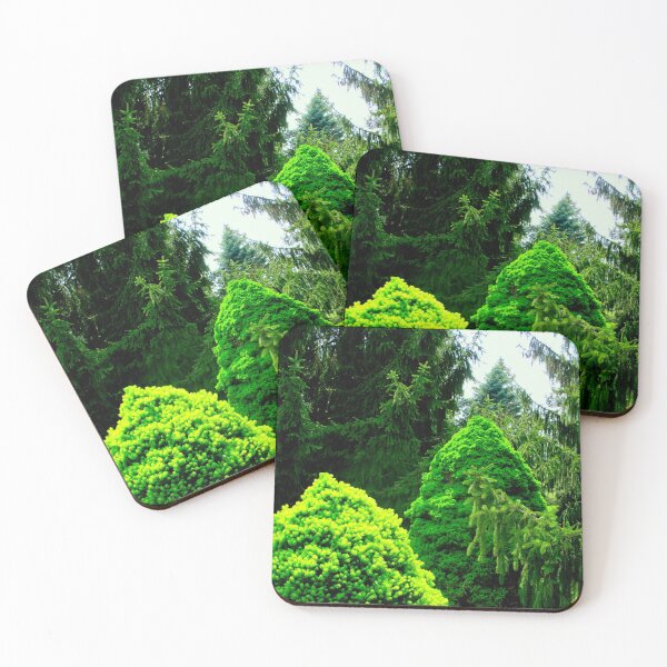 Item preview, Evergreens In The Arboretum designed and sold by artfulnotebook.