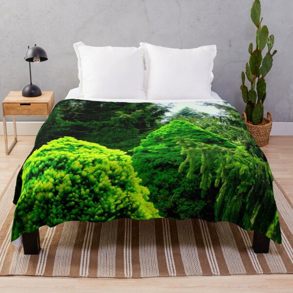 Item preview, Evergreens In The Arboretum designed and sold by artfulnotebook.
