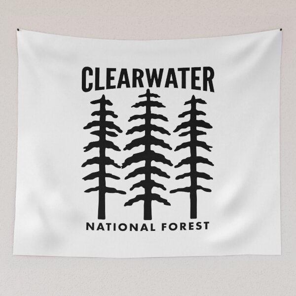 Item preview, Clearwater National Forest designed and sold by HalpinDesign.