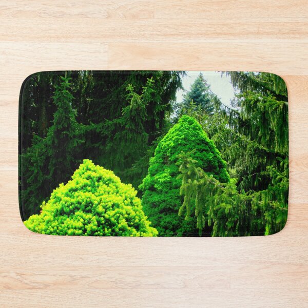 Item preview, Evergreens In The Arboretum designed and sold by artfulnotebook.