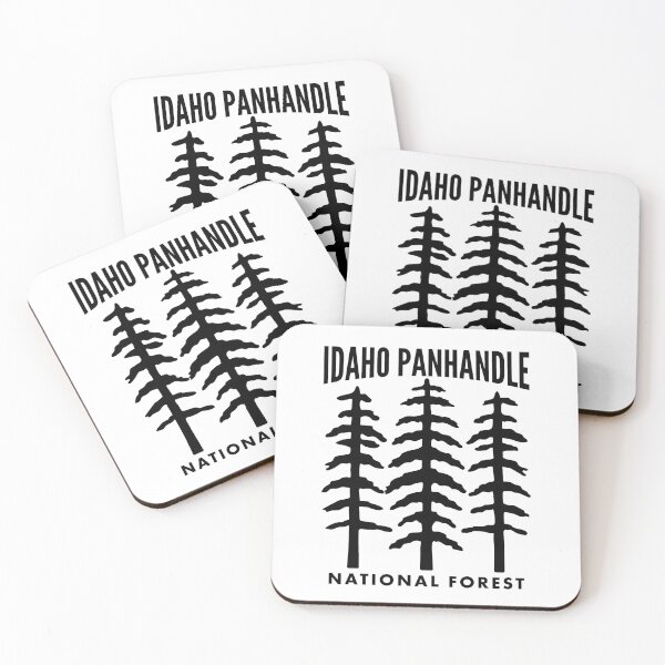 Item preview, Idaho Panhandle National Forest designed and sold by HalpinDesign.