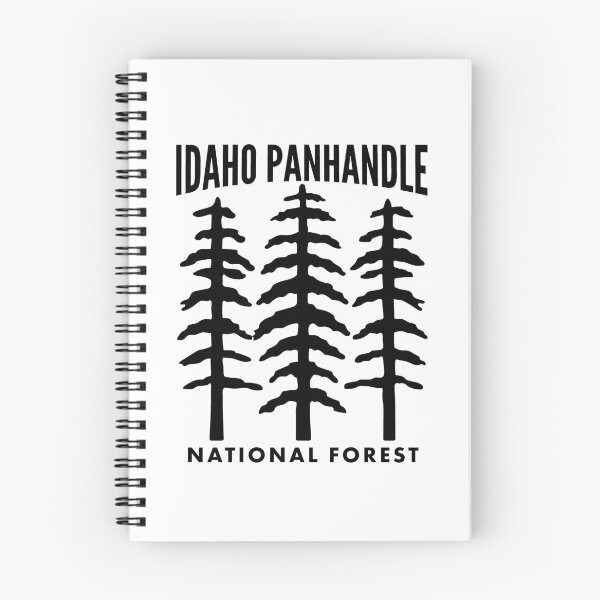 Item preview, Idaho Panhandle National Forest designed and sold by HalpinDesign.