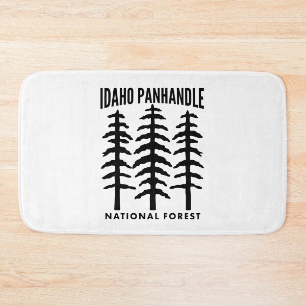 Item preview, Idaho Panhandle National Forest designed and sold by HalpinDesign.