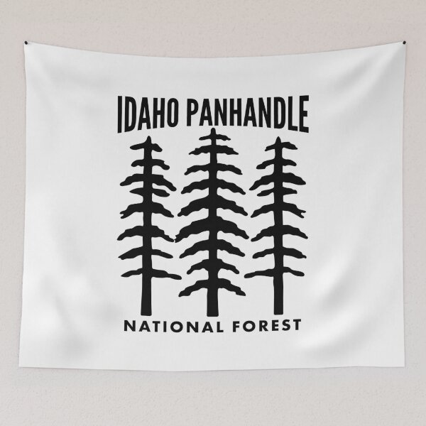 Item preview, Idaho Panhandle National Forest designed and sold by HalpinDesign.