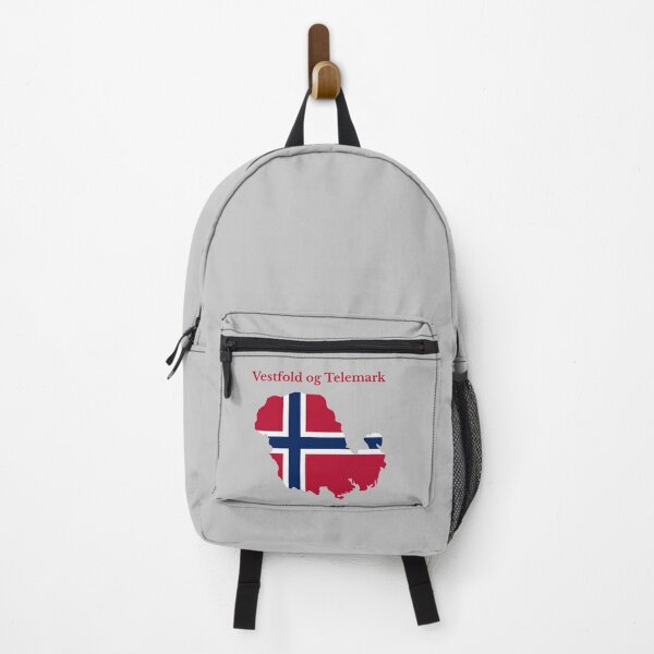 Item preview, Vestfold og Telemark County Map, Norwegian County, Norway. designed and sold by marosharaf.