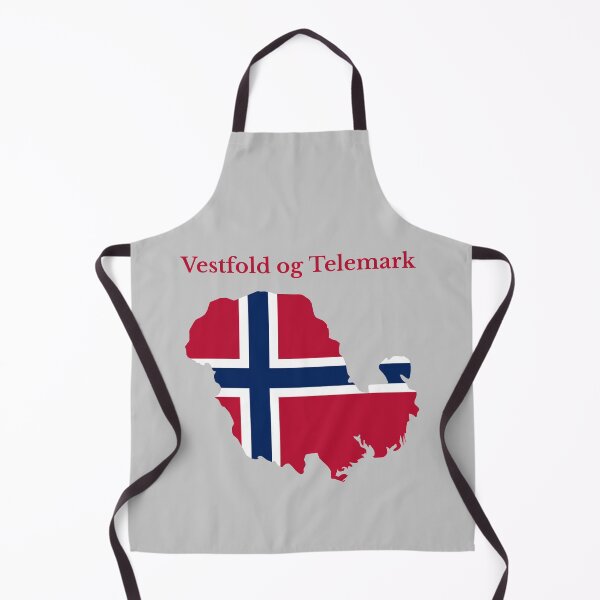 Item preview, Vestfold og Telemark County Map, Norwegian County, Norway. designed and sold by marosharaf.