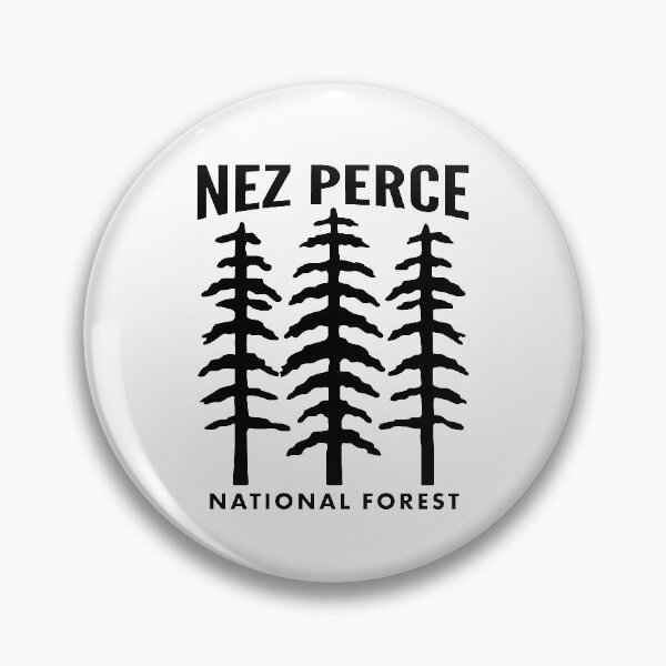 Item preview, Nez Perce National Forest designed and sold by HalpinDesign.